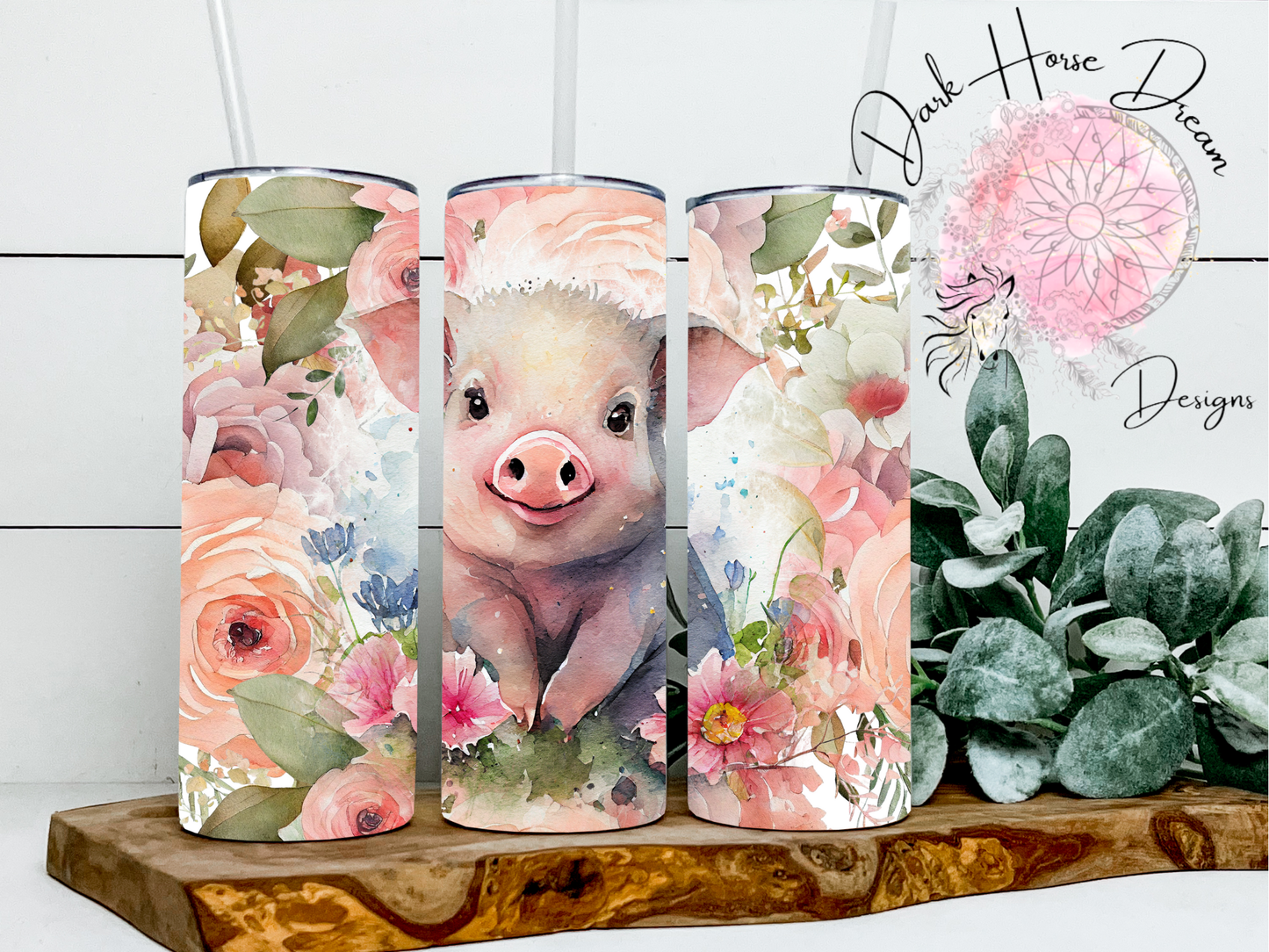 Miss Piggy- Baby Pig- Piglet Tumbler