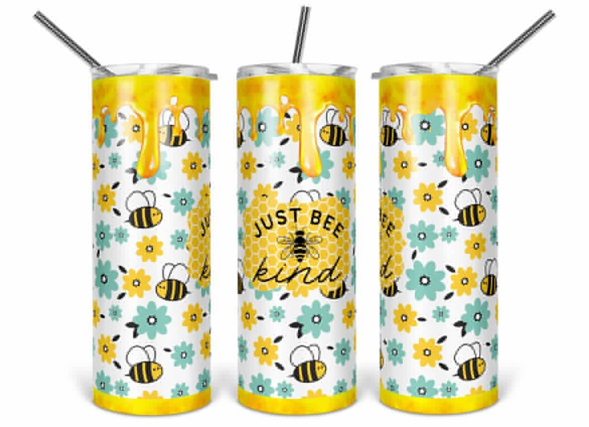 20 oz Just be kind Tumbler