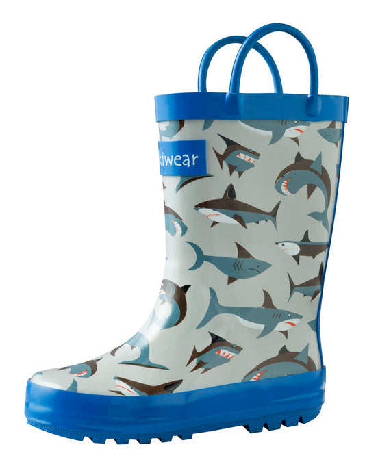 Loop Handle Boots, Shark Frenzy