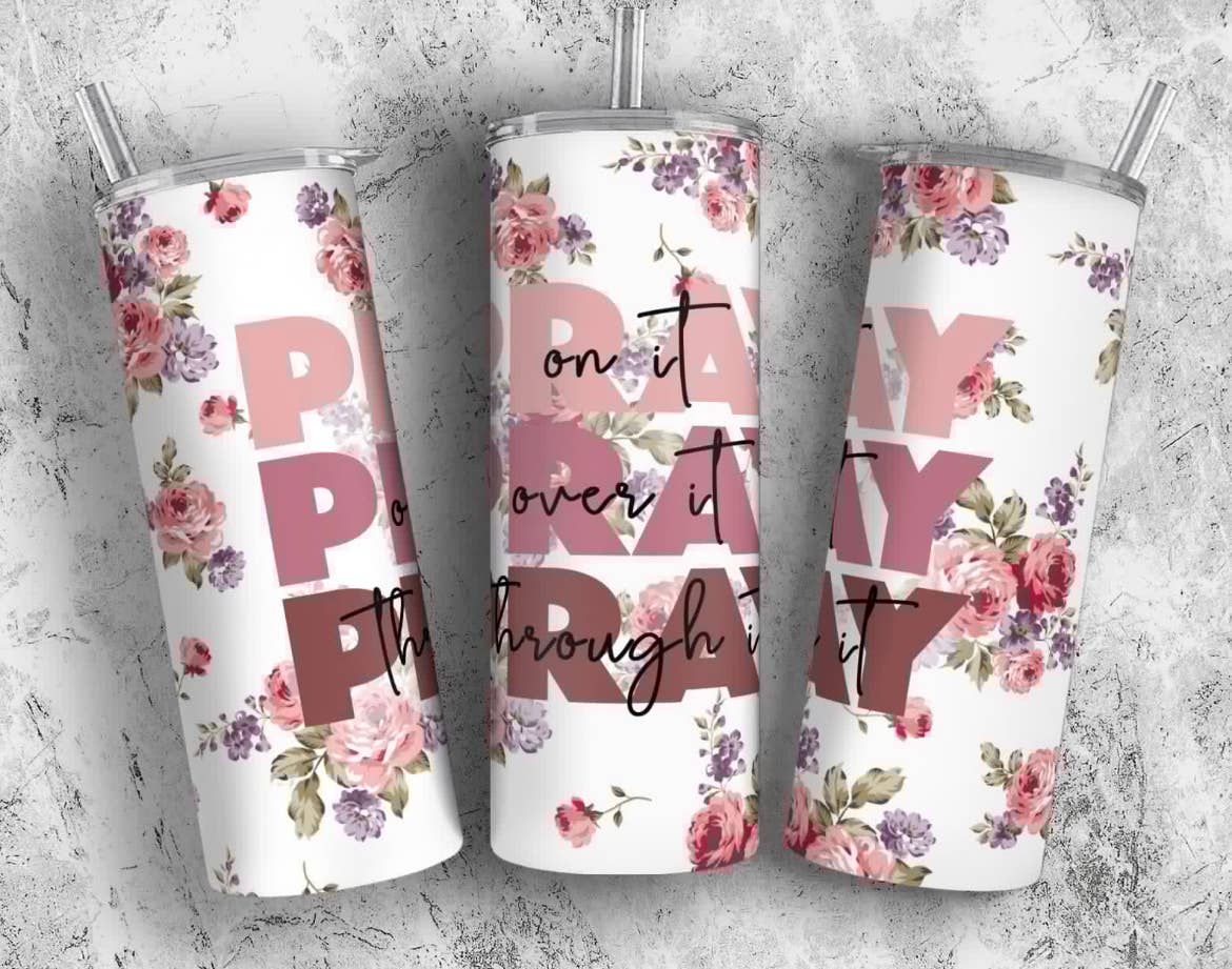 Pray - Tumbler